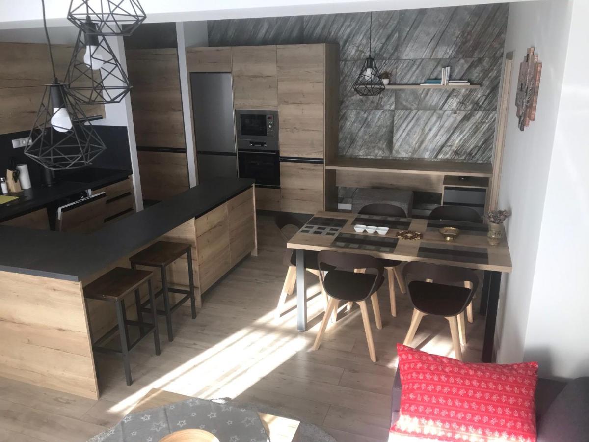 Apartmany Vila Vlasta วิสโซเค ดาตรี ภายนอก รูปภาพ
