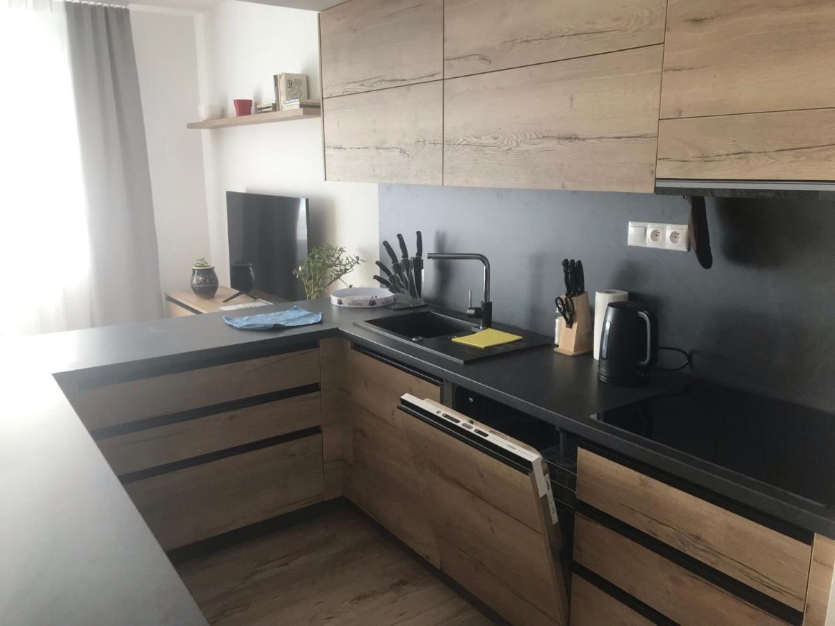 Apartmany Vila Vlasta วิสโซเค ดาตรี ภายนอก รูปภาพ